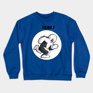 yeah ! - Bobtail Crewneck Sweatshirt